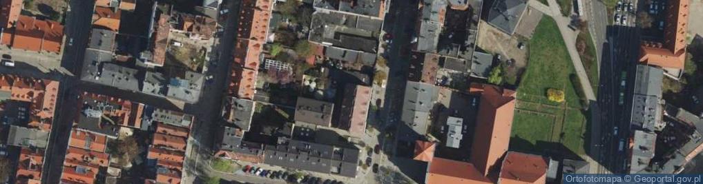 Zdjęcie satelitarne Fyrtel U Ejbrów