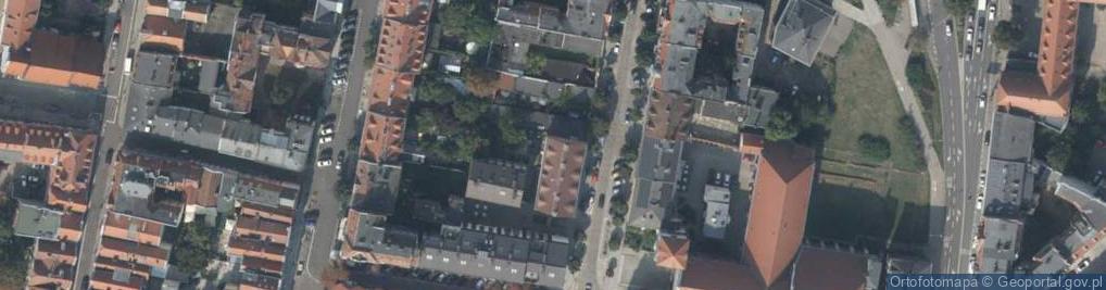 Zdjęcie satelitarne Fyrtel U Ejbrów