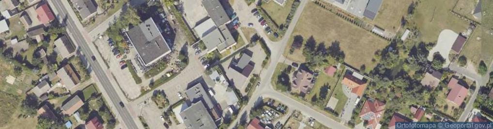 Zdjęcie satelitarne G’HOSTEL