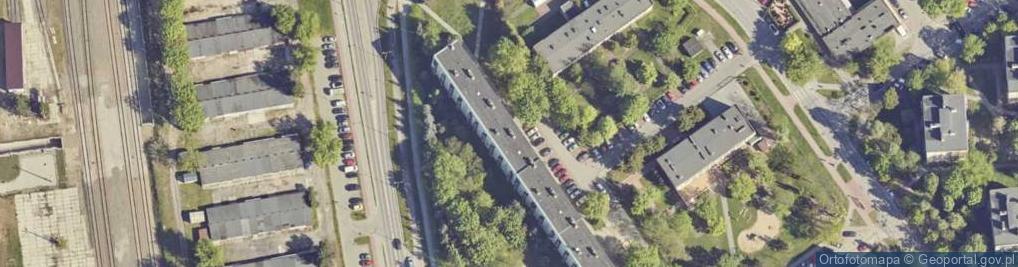 Zdjęcie satelitarne G 2 Chwaleba Paweł Piwek Bartłomiej