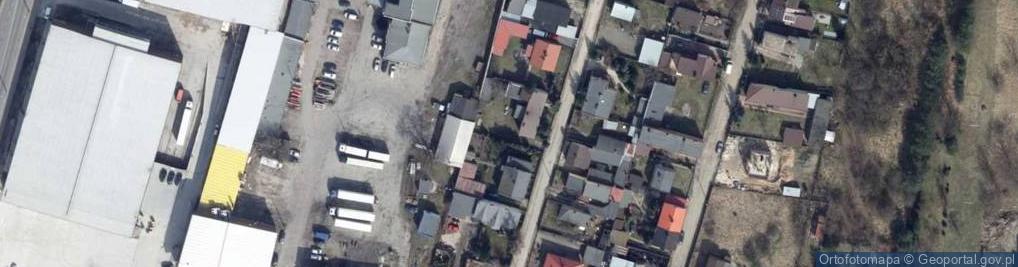 Zdjęcie satelitarne G B H Janusz Błażejewski Antoni Chamczyk