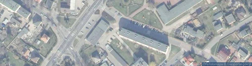 Zdjęcie satelitarne G B Kistowscy