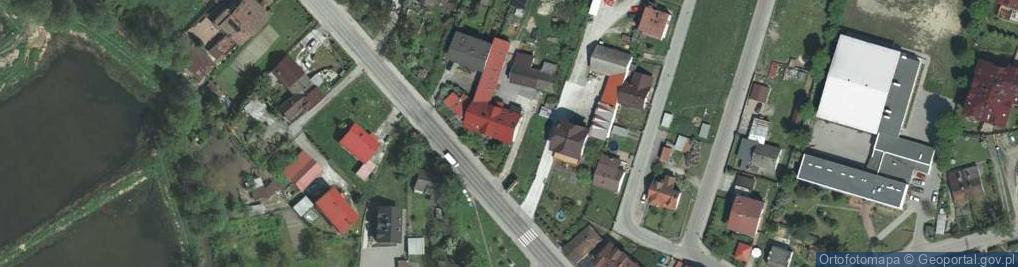 Zdjęcie satelitarne G & C Usługi Kamieniarsko Betoniarskie
