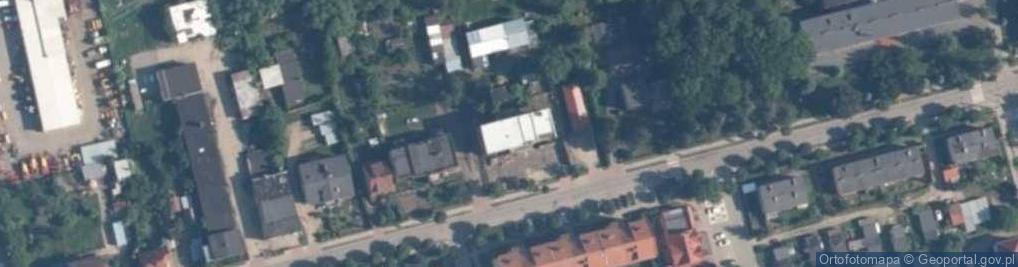 Zdjęcie satelitarne G.F.-Salon Fryzjerski Damsko-Męski Kinga Mańkowska