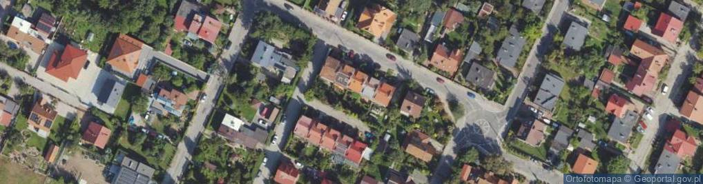 Zdjęcie satelitarne G Firma Odzieżowa