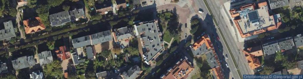 Zdjęcie satelitarne G&G Consulting