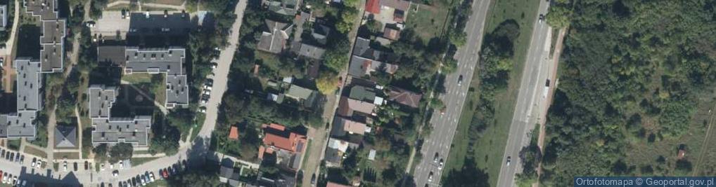 Zdjęcie satelitarne G&G Wojciech Grzela