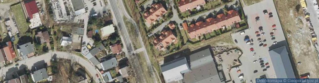 Zdjęcie satelitarne G Gaz Marcin Wojewoda Usługi Projektowo Techniczne w Budownictwie