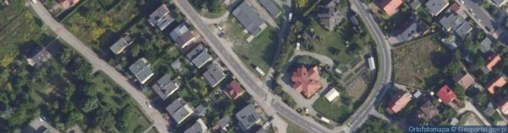 Zdjęcie satelitarne G i G B Gorzałczany F Gorzałczany