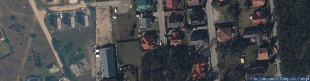 Zdjęcie satelitarne G Itrych