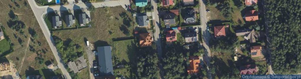 Zdjęcie satelitarne G Itrych