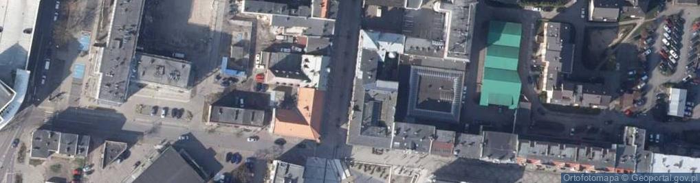 Zdjęcie satelitarne G + K Steelcon