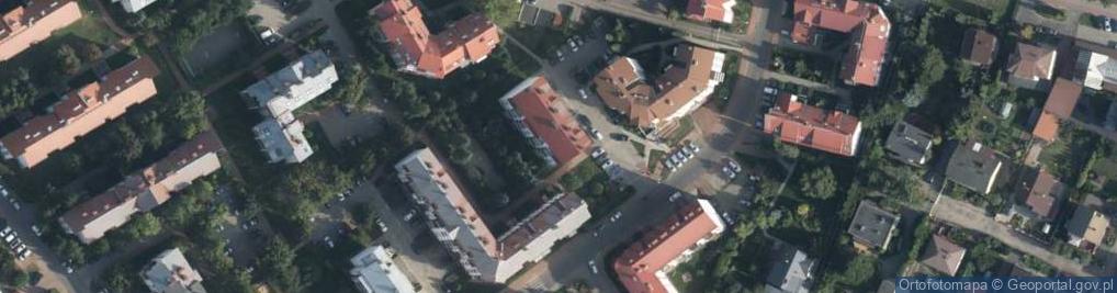Zdjęcie satelitarne G.K.-Trans Marcin Foryszewski