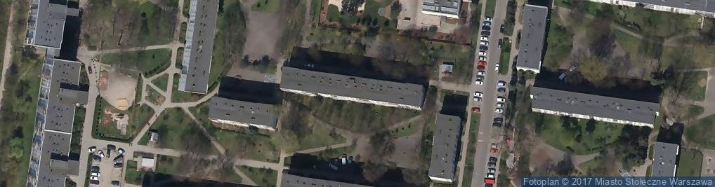 Zdjęcie satelitarne G Kraszewscy