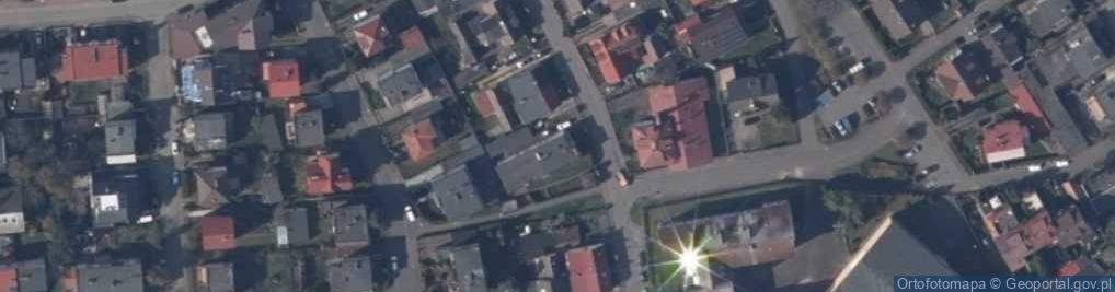 Zdjęcie satelitarne G&M Grażyna Dubicka Marian Dubicki