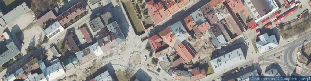 Zdjęcie satelitarne G&M Grzegorz Styś Ewa Styś