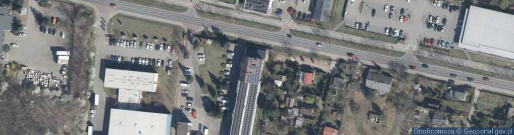 Zdjęcie satelitarne G M Powersports Roman Magdaliński Wspólnik Spółki Cywilnej G M Powersports Konradgan Roman Magdaliński