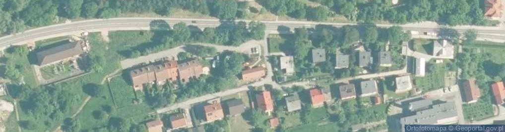 Zdjęcie satelitarne G Nizińska K Studnicki Kawiarnia Wiraż