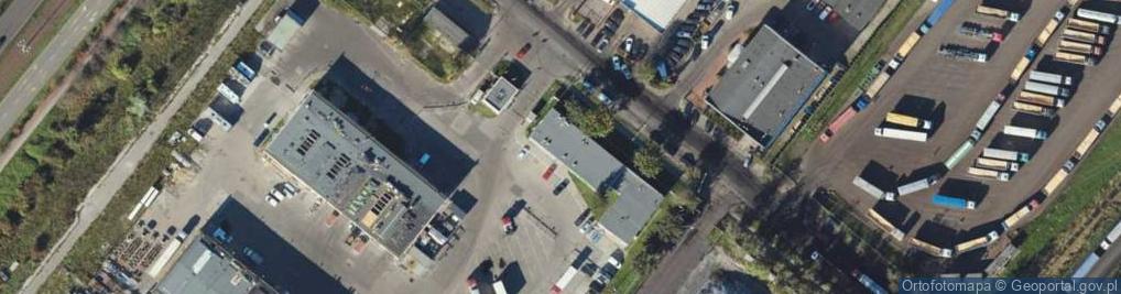 Zdjęcie satelitarne G P P U Gdańskie Przedsiębiorstwo Produkcyjno Usługowe