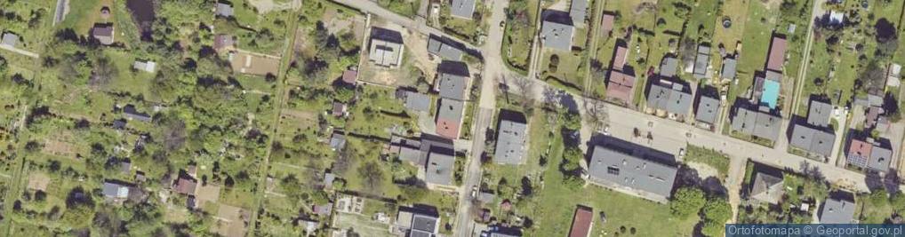Zdjęcie satelitarne G.P.w.Trans Paweł Wyżgoł