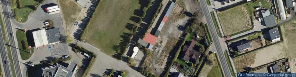 Zdjęcie satelitarne G & R Bresińskie Sprzedaż Opon Kraj i Zagran Bresińska G Bresińska R