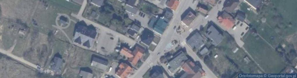 Zdjęcie satelitarne G.Ś.Ireneusz Jarzembiński