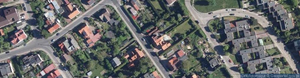 Zdjęcie satelitarne G.T.A.Firma Wielobranżowab Tomasz Gulbiński