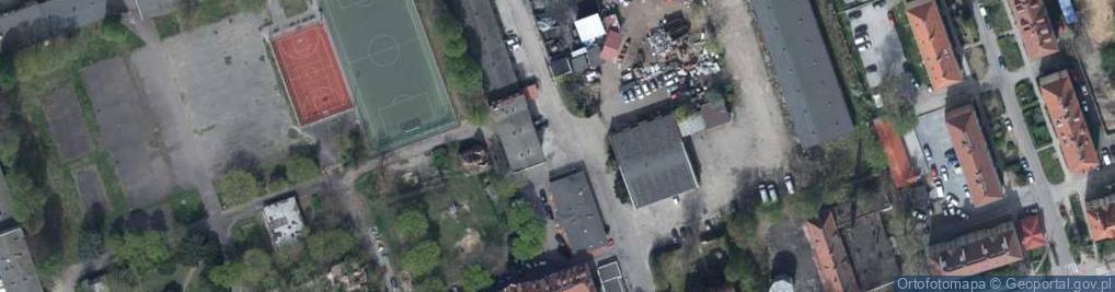 Zdjęcie satelitarne G.T.Auto Gaz Grzegorz Tarnowski