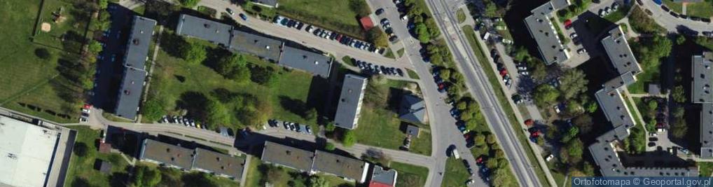 Zdjęcie satelitarne G & V