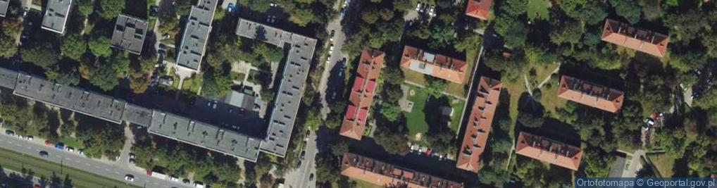 Zdjęcie satelitarne G01 Grupa Projektowa Tomasz Sapeta