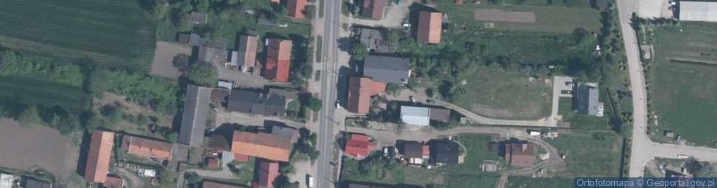Zdjęcie satelitarne G4 Geodezja Emilia Grygiel