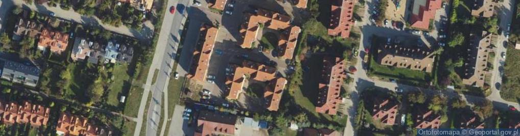 Zdjęcie satelitarne G4P Bartosz Langowski