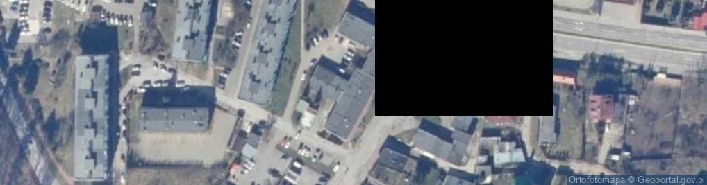 Zdjęcie satelitarne Ga Ja Sklep Wielobranżowy Grażyna Mazur Jadwiga Smal