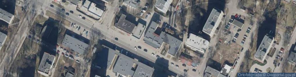 Zdjęcie satelitarne Ga Ma Firma Handlowa