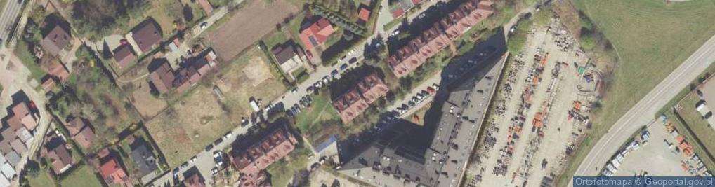 Zdjęcie satelitarne Ga Tech