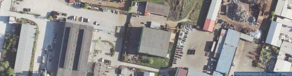 Zdjęcie satelitarne Gab II Czokało