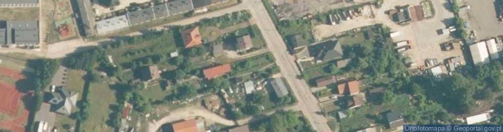 Zdjęcie satelitarne Gab.Lek Szafrańska