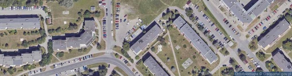 Zdjęcie satelitarne Gab.Okulist.M.Markiewicz, JG