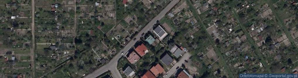 Zdjęcie satelitarne Gab.Psycholog., Wyszowaska-Maliniak., Legnica