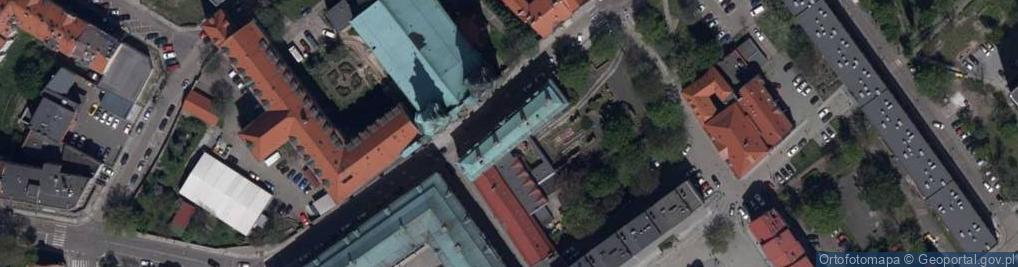 Zdjęcie satelitarne Gab-San Gabriela Sanocka