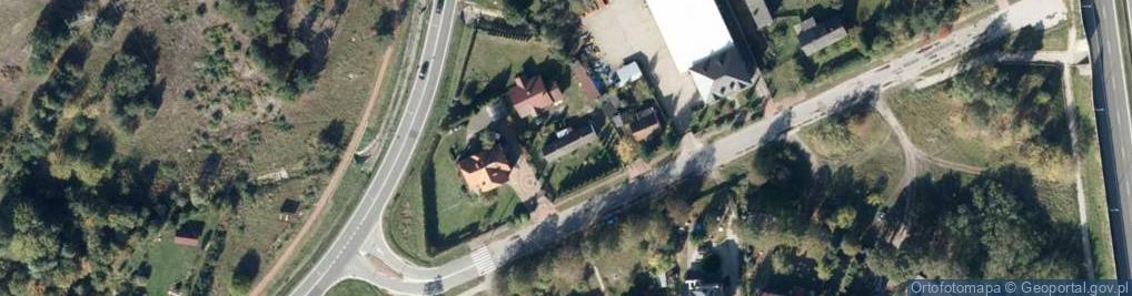 Zdjęcie satelitarne Gab.Terap.Dariusz Gajewski