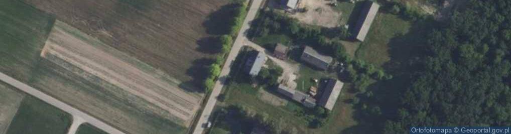 Zdjęcie satelitarne Gabarski Krzysztof, Usługi Kowalskie