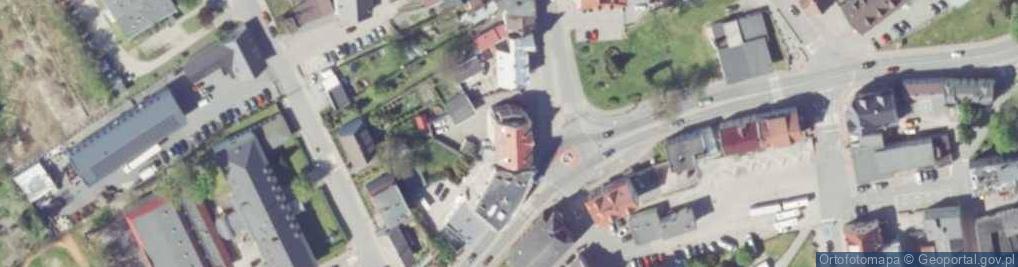 Zdjęcie satelitarne Gabert Biuro Rachunkowe