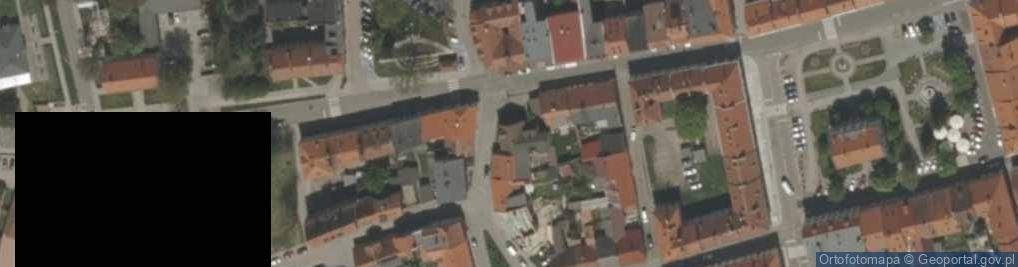 Zdjęcie satelitarne Gabex Firma Handlowo Usługowa