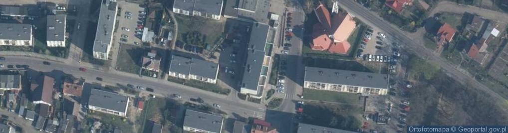 Zdjęcie satelitarne "Gabi" Usługi Kurierskie