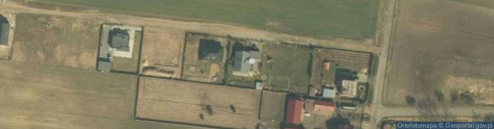 Zdjęcie satelitarne Gabine Teapii i Rozwoju Tęcza