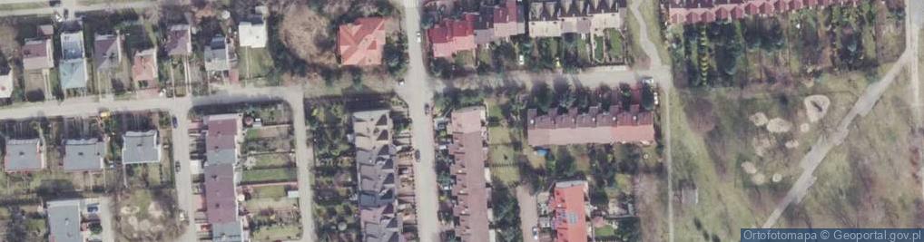 Zdjęcie satelitarne Gabinet Alergologiczno Internistyczny