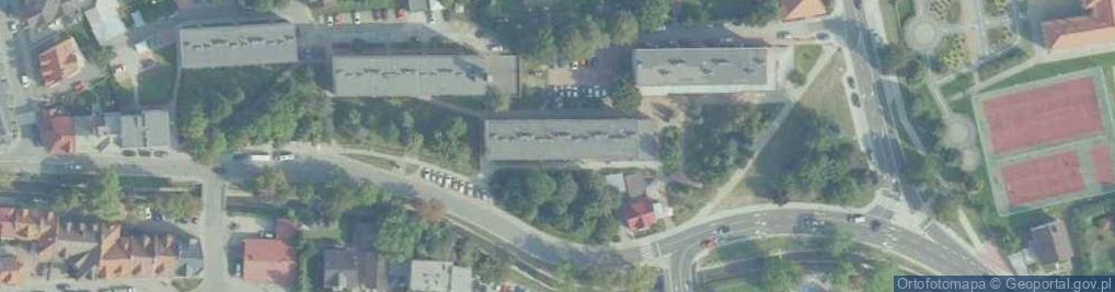 Zdjęcie satelitarne Gabinet Analityczny Analiza