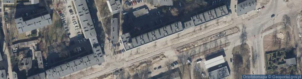 Zdjęcie satelitarne Gabinet Anestezjologiczno Internistyczny Lek Med