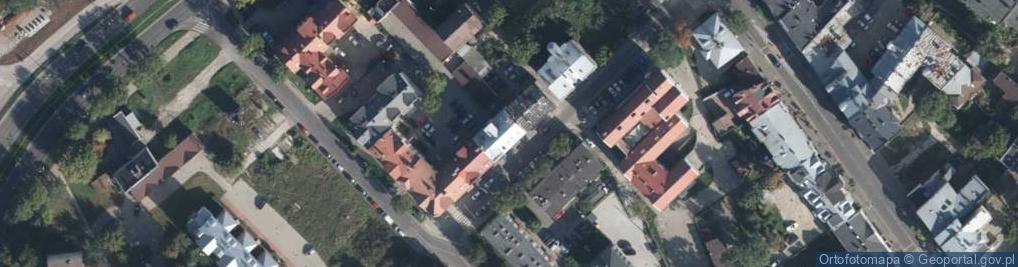 Zdjęcie satelitarne Gabinet Badań Profilaktycznych Medycyny Pracy Lek